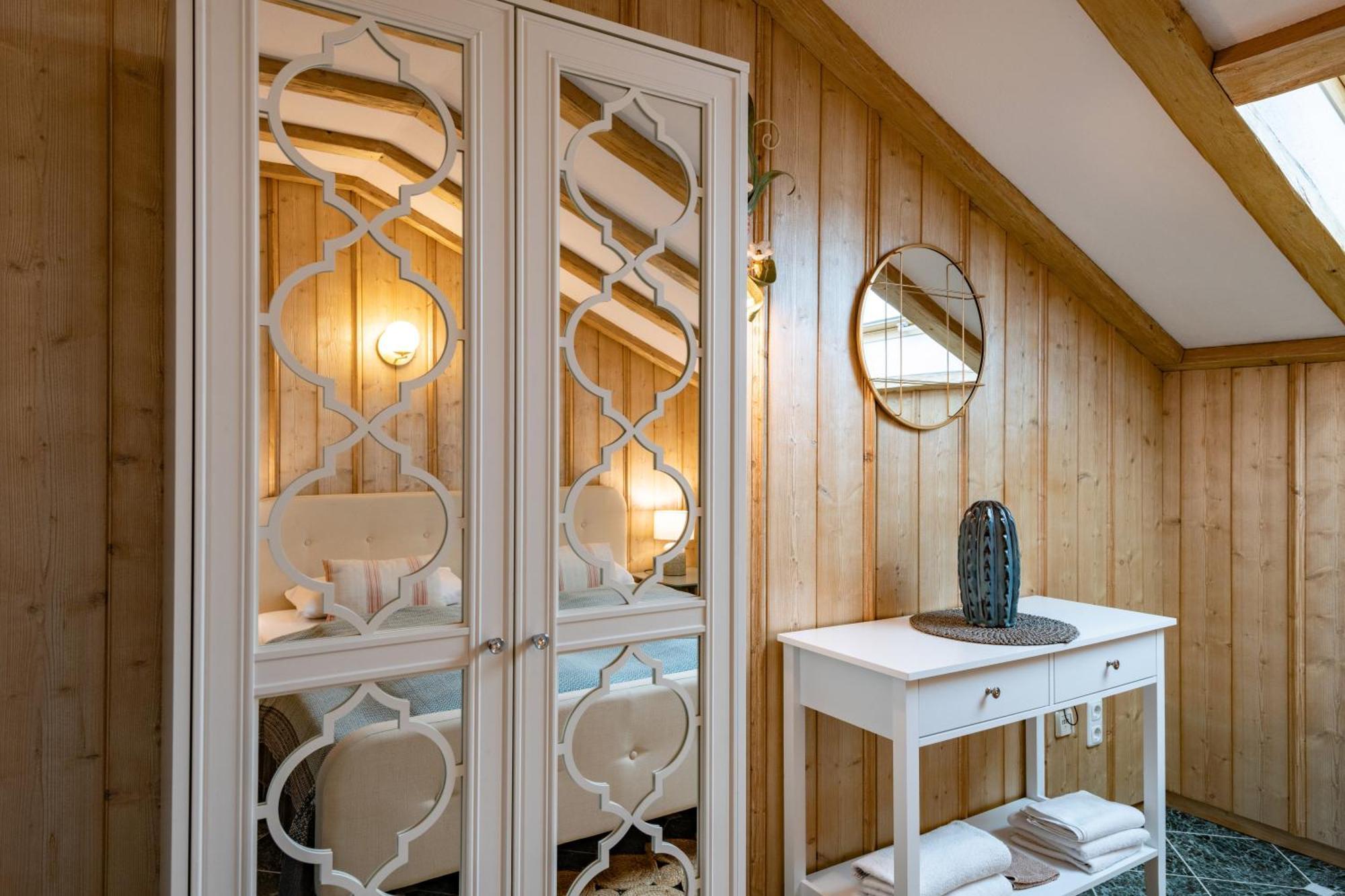 Ferienwohnung Panoramablick - Alpenmagie Suites Обераудорф Экстерьер фото